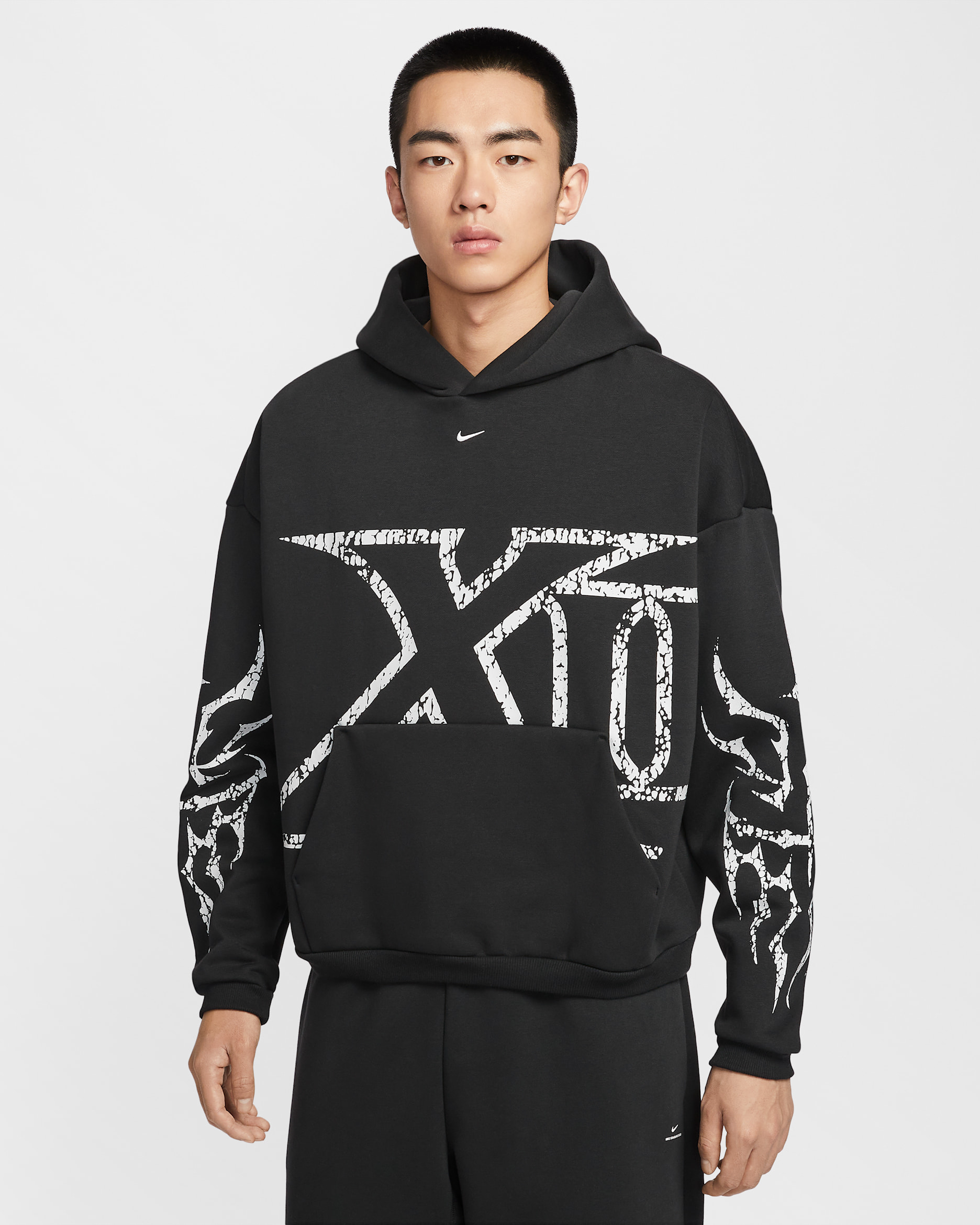 Ja Men's Therma-FIT Pullover Basketball Hoodie. Nike ID
